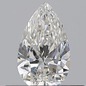 0.300 Ct. G VS2 PEAR Diamond