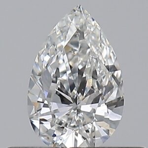 0.300 Ct. G SI1 PEAR Diamond