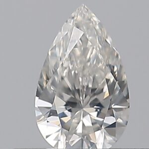 0.300 Ct. G SI1 PEAR Diamond