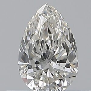 0.300 Ct. H VVS2 PEAR Diamond