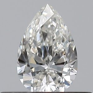 0.300 Ct. H SI1 PEAR Diamond