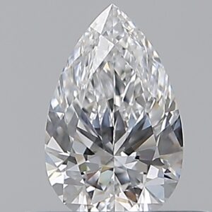 0.300 Ct. D IF PEAR Diamond