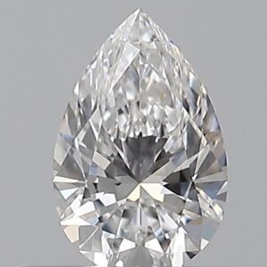 0.300 Ct. D VVS1 PEAR Diamond