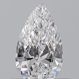 0.300 Ct. D VVS1 PEAR Diamond