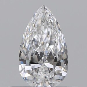 0.300 Ct. D VVS2 PEAR Diamond