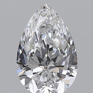 0.300 Ct. D VVS2 PEAR Diamond