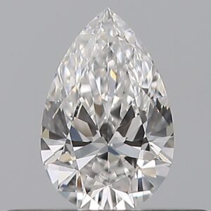 0.300 Ct. D VVS2 PEAR Diamond