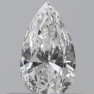 0.300 Ct. D VVS2 PEAR Diamond