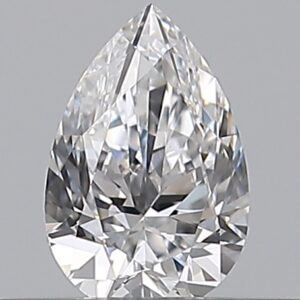 0.300 Ct. D VVS2 PEAR Diamond