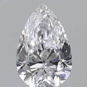 0.300 Ct. D VS1 PEAR Diamond