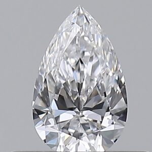 0.300 Ct. D VS1 PEAR Diamond