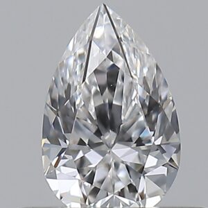 0.300 Ct. D VS1 PEAR Diamond