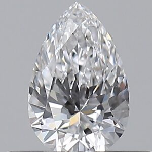 0.300 Ct. D VS1 PEAR Diamond