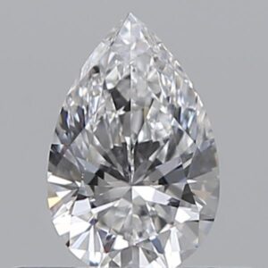 0.300 Ct. D VS1 PEAR Diamond