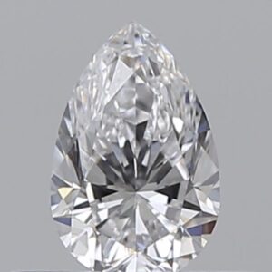 0.300 Ct. D VS1 PEAR Diamond