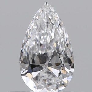 0.300 Ct. D VS1 PEAR Diamond