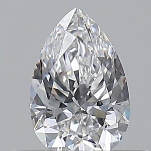 0.300 Ct. D VS1 PEAR Diamond