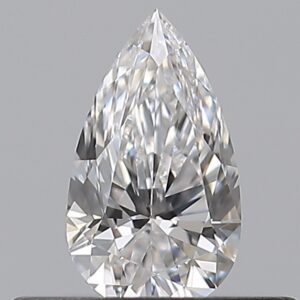 0.300 Ct. D VS1 PEAR Diamond