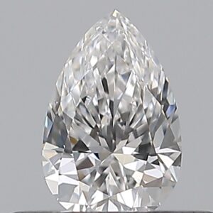 0.300 Ct. D VS1 PEAR Diamond