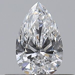 0.300 Ct. D VVS2 PEAR Diamond