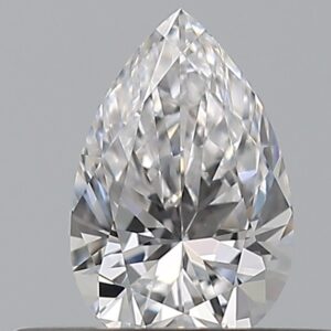 0.300 Ct. D VS1 PEAR Diamond