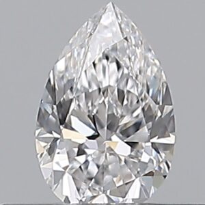 0.300 Ct. D VS1 PEAR Diamond