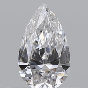 0.300 Ct. D VS1 PEAR Diamond