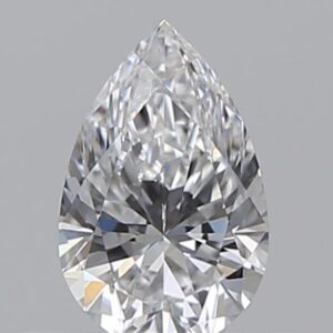 0.300 Ct. D VS1 PEAR Diamond