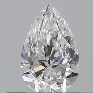 0.300 Ct. D VS1 PEAR Diamond