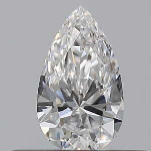 0.300 Ct. D VS1 PEAR Diamond