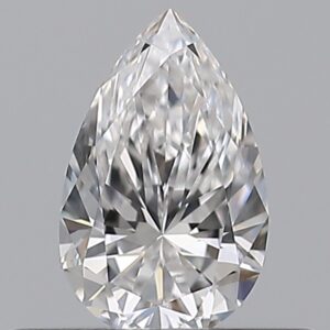 0.300 Ct. D VS1 PEAR Diamond