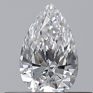 0.300 Ct. D VS1 PEAR Diamond