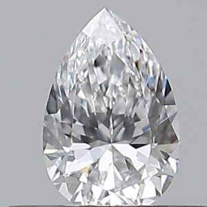 0.300 Ct. D VS2 PEAR Diamond