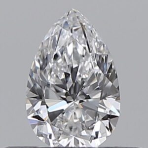 0.300 Ct. D VS2 PEAR Diamond