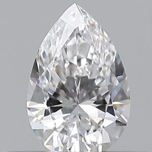 0.300 Ct. D VS2 PEAR Diamond