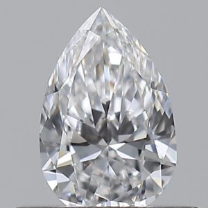 0.300 Ct. D VS2 PEAR Diamond