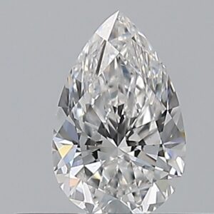 0.300 Ct. D VS2 PEAR Diamond