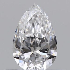 0.300 Ct. D VS2 PEAR Diamond