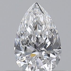 0.300 Ct. D VS2 PEAR Diamond