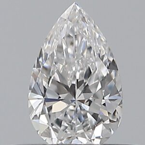 0.300 Ct. D VS2 PEAR Diamond