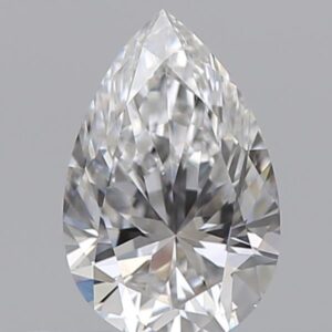 0.300 Ct. D VS2 PEAR Diamond