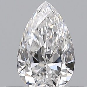 0.300 Ct. D VS2 PEAR Diamond