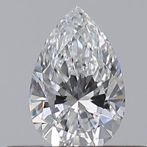 0.300 Ct. D VS2 PEAR Diamond