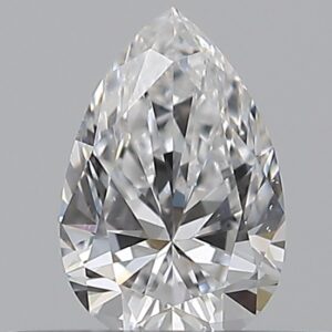 0.300 Ct. D VS2 PEAR Diamond