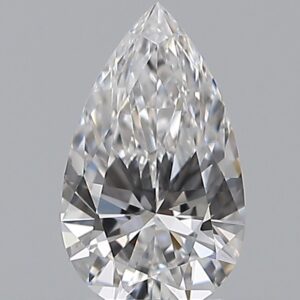 0.300 Ct. D VS2 PEAR Diamond