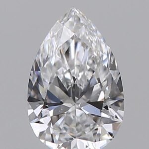 0.300 Ct. D VS2 PEAR Diamond