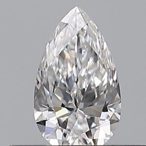 0.300 Ct. D VS2 PEAR Diamond