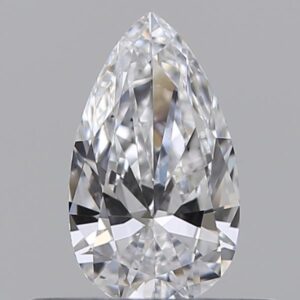 0.300 Ct. D VS2 PEAR Diamond