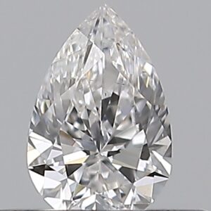 0.300 Ct. D VS2 PEAR Diamond