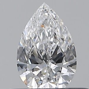 0.300 Ct. D VS2 PEAR Diamond